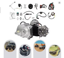 125cc stroke semi auto - 125cc, 4-stroke