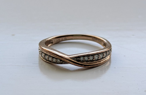 Ernest jones 9ct rose - ernest, gold