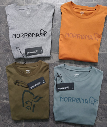 Norrona men t shirts - /29, x4