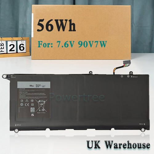 Battery 90v7w for dell - battery,