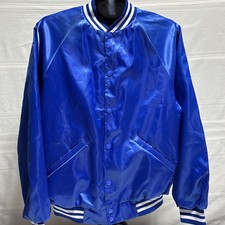 VTG CARDINAL JACKET SHINY BLUE