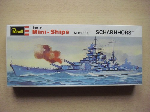 Revell series mini - series, mini-ships