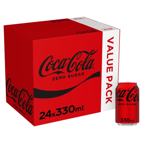 Coca cola zero sugar soft - zero,