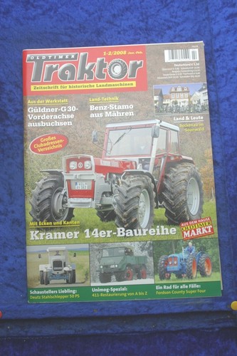Vintage tractor 08 kramer - vintage,