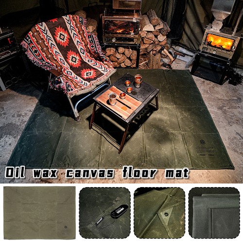 Outdoor waxed canvas camping - outdoor,