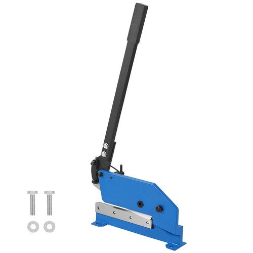 Manual hand plate shear - 8",