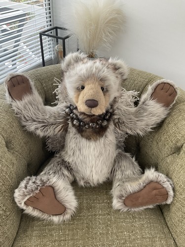 Original large charlie bear - ,