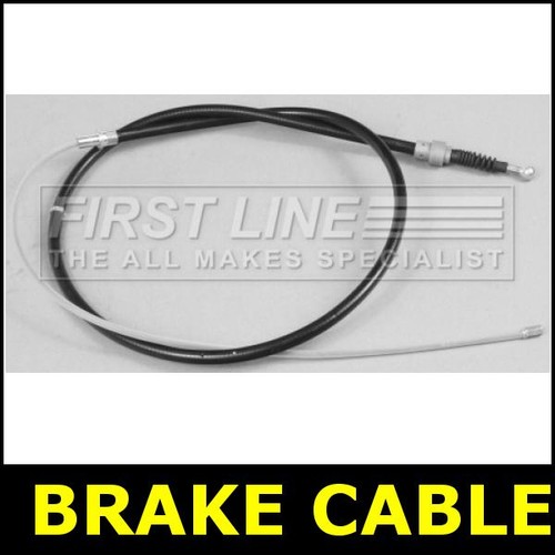 Brake cable left - brake, vw