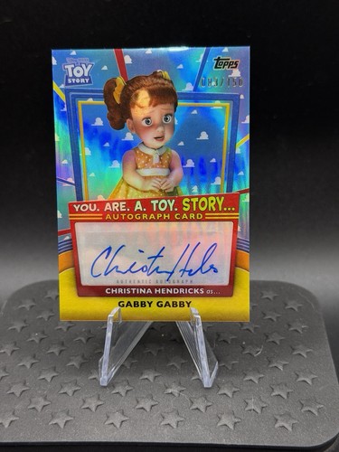 2025 topps toy story - toy, auto