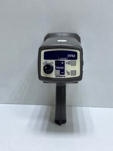 Shimpo 725 stroboscope - shimpo,