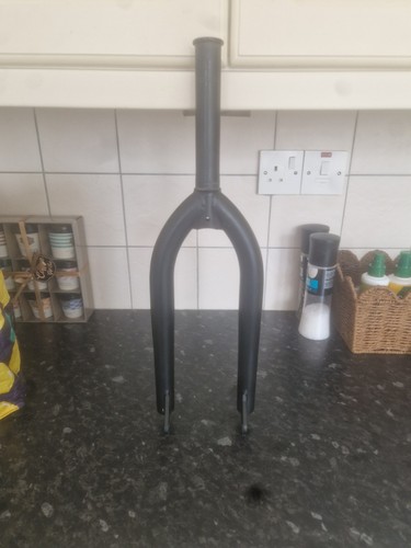 Guerra bmx forks 10mm dropouts - guerra,