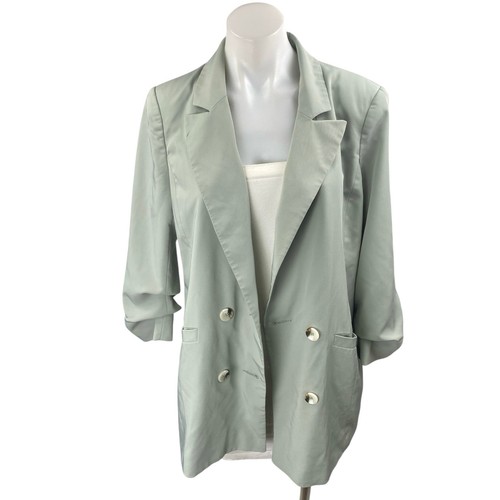 Miss selfridge green double - green,