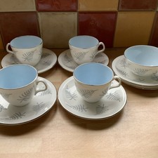 Vintage Foley Bone China 4 X