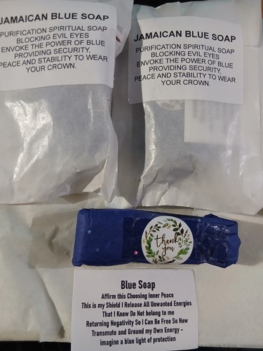 Jamaican blue - blue, (smooth)
