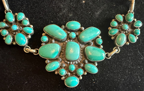 Native american sterling - native,
