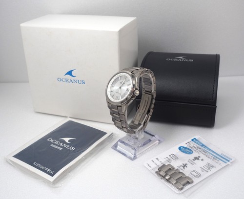 Casio oceanus ocw - oceanus, ocw-s100-7a2jf