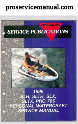 1999 polaris slh slth slx - slh,, slth,