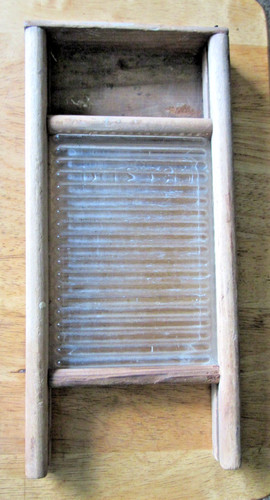 Antique crystal saleman sample - crystal,