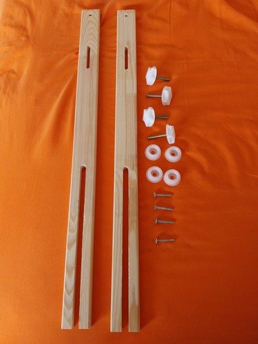 Inch 76cm headboard struts - inch/76cm,