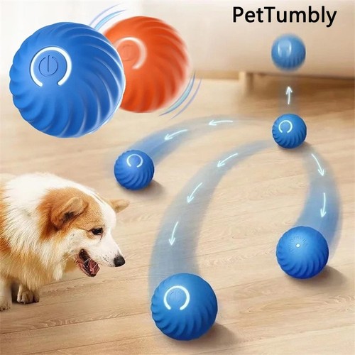 Smart interactive dog toy - interactive, ball