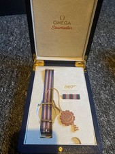 OMEGA WATCH BOX SEAMASTER 007 commanders watch box 