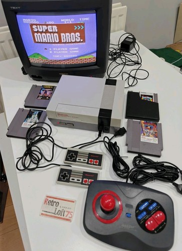 Nintendo nes console bundle - nes,