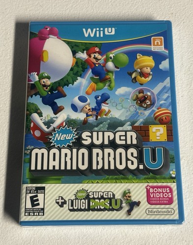 New super mario - new, +