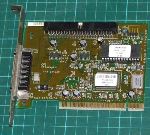 Adaptec aha 2940au pci - adaptec, aha-2940au