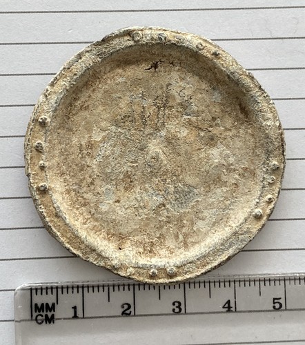 Early 18th century lead toy - century.,