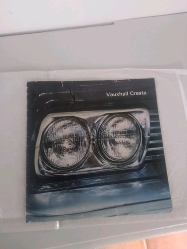 Vauxhall cresta car - cresta,