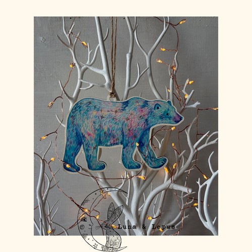 Polar bear constellation - polar,