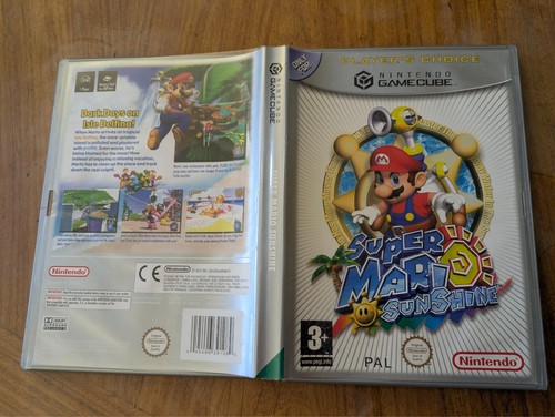 Nintendo gamecube super - nintendo,
