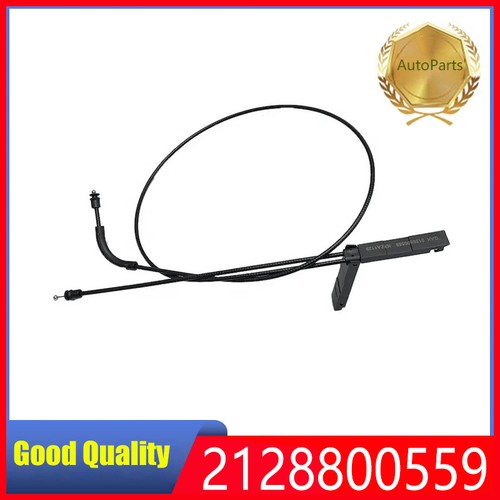 Front hood release wire - front, cable