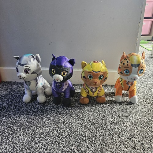Paw patrol cat pack plush - patrol,