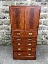 Quality Brass Bound Mahogany