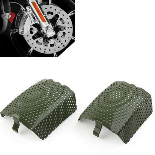 Front caliper screen inserts - caliper,