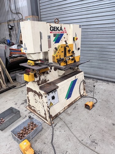 Geka hyrdacrop 80a steel - 80a,