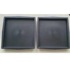 LARGE Set of 2 Concrete Paving