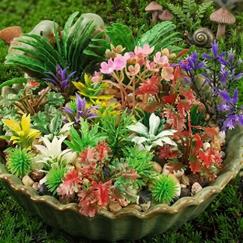 45pcs mixed mini shrubs bush - mixed,