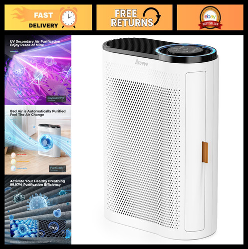 Air purifier for home - air, with
