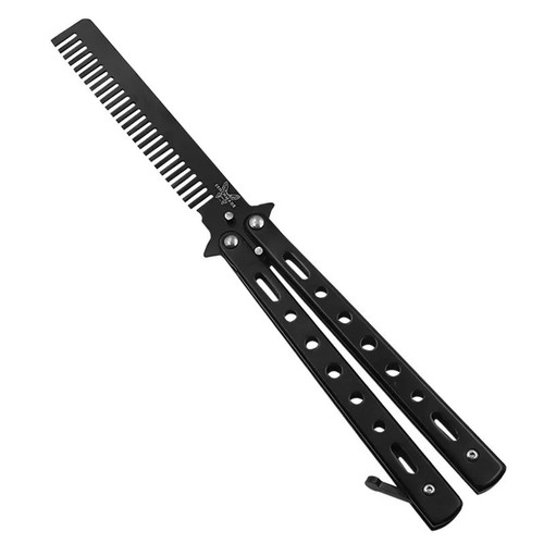 Butterfly black comb - comb, toy