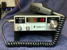 Fidelity CB 1000 FM Radio with