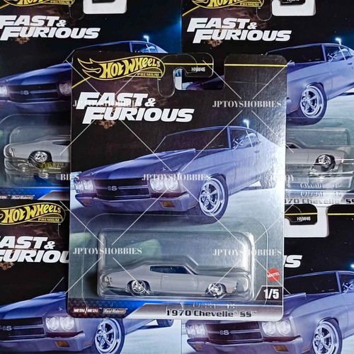 Hot wheels premium fast - hot,