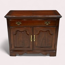 Thomasville Serving Sideboard Fold Over Top Drawer Cupboard FREE UK Delivery