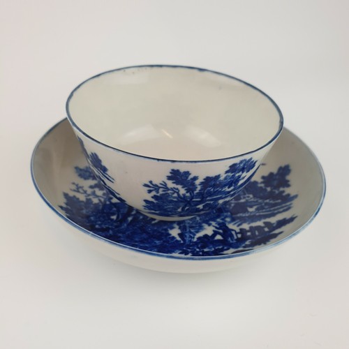 Fine antique worcester blue - antique,