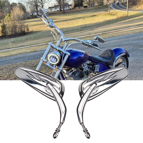 Pair motorcycle side mirrors - pair,