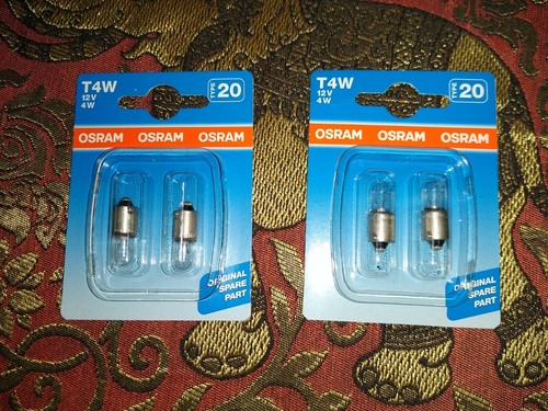 Sidelight number plate bulbs - sidelight,