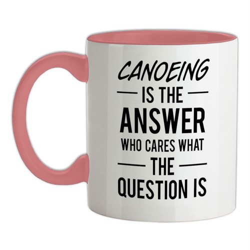Canoeing the answer - is,