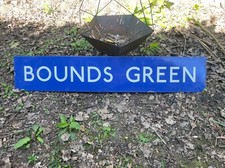 London Underground Enamel