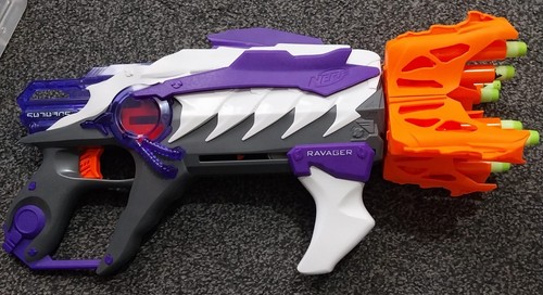 Nerf ravager alien - nerf, series